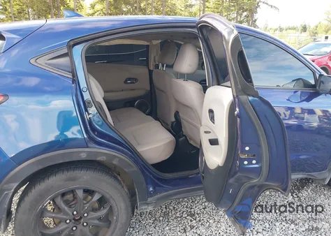 2016 Honda Hr-V Ex from USA, damaged, VIN 3CZRU6H52GM749267